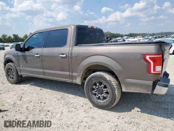 2016 Ford F-150 XL z VIN 1FTEW1CP0GKD15625, wystawiony jako Copart lot #81012245 z przebiegiem 106 855 mil mil oraz Szkoda całkowita • Salvage title. Historia ofert i sprzedaży dostępna na DreamBid. Obrazek 2.