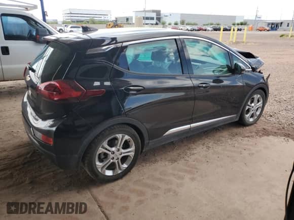 2020 Chevrolet Bolt EV LT с VIN 1G1FY6S03L4143016, выставлен на аукционе Copart как лот 55992495 с пробегом 62 263 миль миль и Списание • Salvage title. История ставок и продаж доступна на DreamBid. Изображение 3.