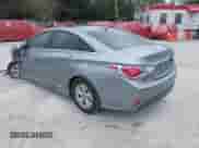 2015 Hyundai Sonata Limited z VIN KMHEC4A40FA135029, wystawiony jako IAAI lot #41549919 z przebiegiem 128 094 mil mil oraz . Historia ofert i sprzedaży dostępna na DreamBid. Obrazek 3.