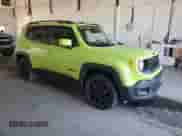 2017 Jeep Renegade Altitude with VIN ZACCJBBB2HPG10265, listed as a Copart auction lot 83949215 with 94,382 mi miles and Clean title. Bid and sale history available at DreamBid. Image 4.