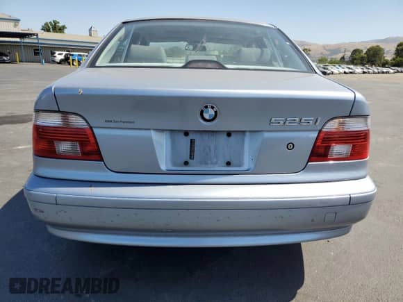 2002 BMW 5 Series 525i с VIN WBADT43462GY44260, выставлен на аукционе Copart как лот 59134145 с пробегом 239 613 миль миль и Списание • Salvage title. История ставок и продаж доступна на DreamBid. Изображение 6.