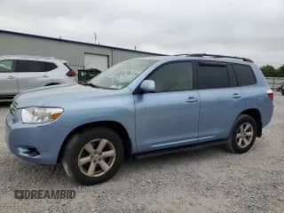 2008 Toyota Highlander with VIN JTEES41A282021961, listed as a Copart auction lot 81480795 with 143,011 mi miles and Salvage title. Bid and sale history available at DreamBid. Image 1.