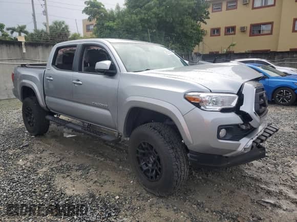 2022 Toyota Tacoma SR5 с VIN 3TMAZ5CN3NM180481, выставлен на аукционе Copart как лот 81331005 с пробегом 31 323 миль миль и Списание • Salvage title. История ставок и продаж доступна на DreamBid. Изображение 4.