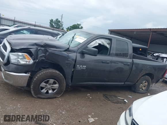 2021 Ram 1500 Tradesman z VIN 1C6RR6FG4MS524838, wystawiony jako IAAI lot #42642472 z przebiegiem 110 098 mil mil oraz . Historia ofert i sprzedaży dostępna na DreamBid. Obrazek 15.