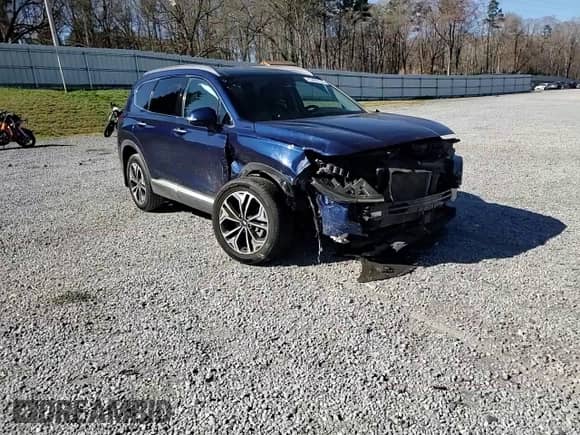 2019 Hyundai Santa Fe Limited z VIN 5NMS53AA7KH134705, wystawiony jako Copart lot #49402735 z przebiegiem 43 467 mil mil oraz Szkoda całkowita • Salvage title. Historia ofert i sprzedaży dostępna na DreamBid. Obrazek 12.