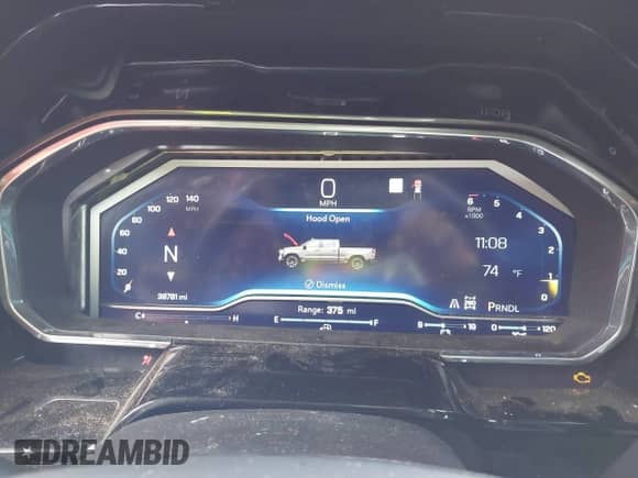 2023 Chevrolet Silverado 1500 RST with VIN 2GCUDEED8P1104118, listed as a IAAI auction lot 42217447 with 39,781 mi miles and . Bid and sale history available at DreamBid. Image 7.