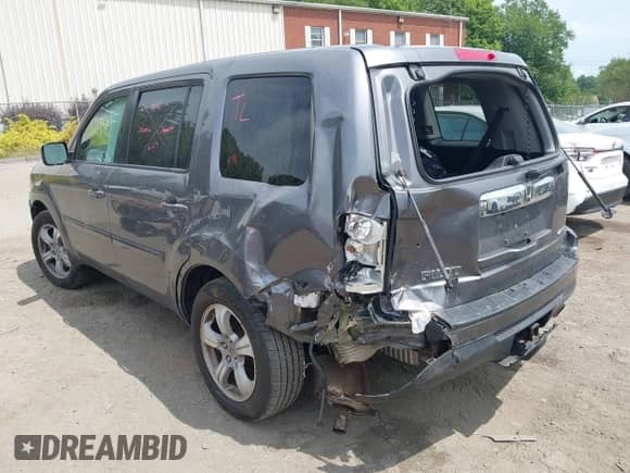 2014 Honda Pilot EX-L z VIN 5FNYF4H5XEB025361, wystawiony jako IAAI lot #42600092 z przebiegiem 169 019 mil mil oraz . Historia ofert i sprzedaży dostępna na DreamBid. Obrazek 3.