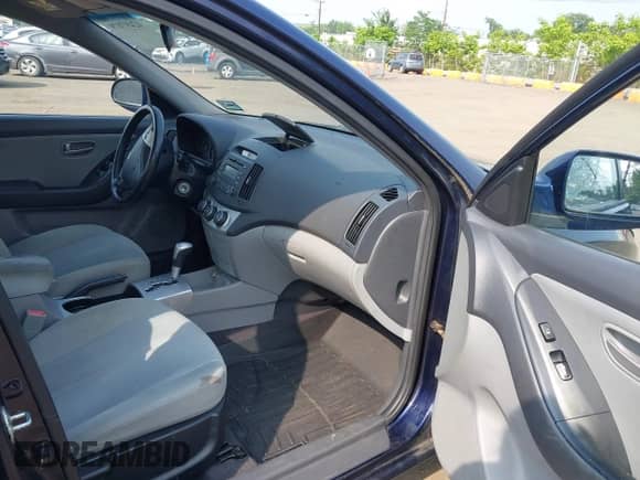 2009 Hyundai Elantra GLS with VIN KMHDU46D39U791844, listed as a IAAI auction lot 42497079 with 107,167 mi miles and . Bid and sale history available at DreamBid. Image 5.