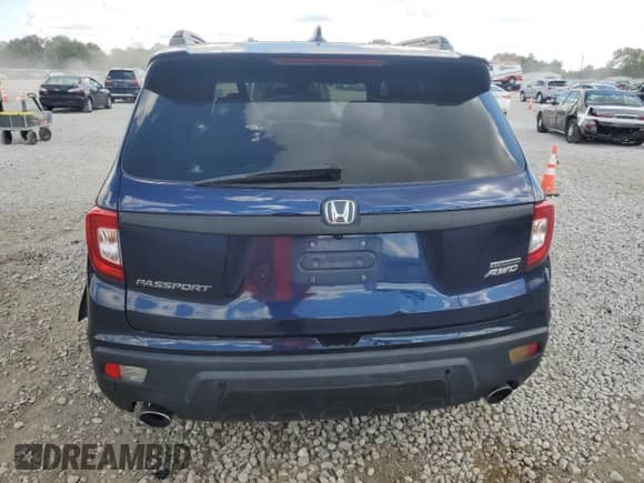 2021 Honda Passport Touring with VIN 5FNYF8H93MB037084, listed as a Copart auction lot 71159475 with 89,151 mi miles and Salvage title. Bid and sale history available at DreamBid. Image 6.
