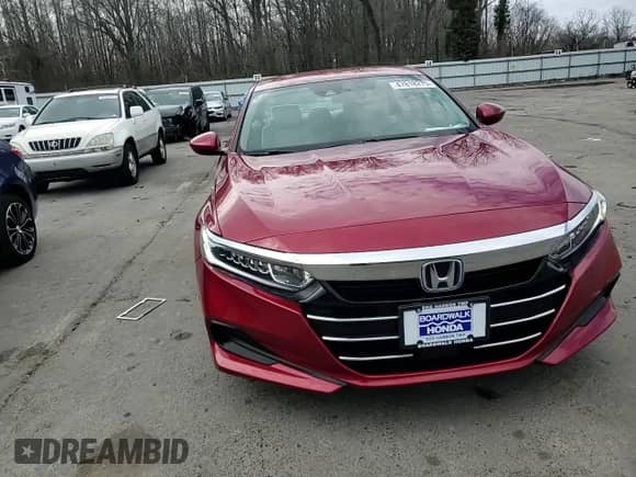 2022 Honda Accord с VIN 1HGCV3F19NA010710, выставлен на аукционе Copart как лот 47818275 с пробегом 54 907 миль миль и Списание • Salvage title. История ставок и продаж доступна на DreamBid. Изображение 11.