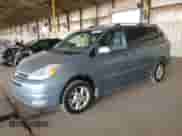 2004 Toyota Sienna XLE z VIN 5TDZA22CX4S194448, wystawiony jako Copart lot #60899125 z przebiegiem 102 509 mil mil oraz Czysty tytuł • Clean title. Historia ofert i sprzedaży dostępna na DreamBid. Obrazek 1.