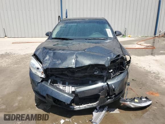 2016 Chevrolet Impala LS z VIN 2G1WA5E34G1101315, wystawiony jako Copart lot #55594835 z przebiegiem 86 860 mil mil oraz Szkoda całkowita • Salvage title. Historia ofert i sprzedaży dostępna na DreamBid. Obrazek 5.