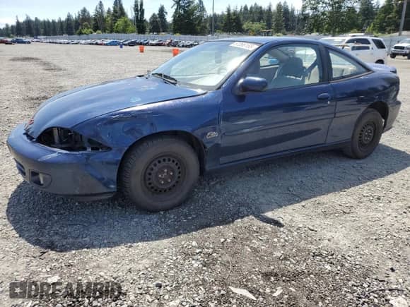 2002 Chevrolet Cavalier LS Sport z VIN 1G1JH12TX27127402, wystawiony jako Copart lot #57096165 z przebiegiem 217 999 mil mil oraz Szkoda całkowita • Salvage title. Historia ofert i sprzedaży dostępna na DreamBid. Obrazek 1.