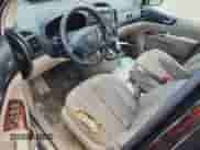 2007 Hyundai Entourage GLS with VIN KNDMC233476015019, listed as a Copart auction lot 69093035 with 226,655 mi miles and Salvage title. Bid and sale history available at DreamBid. Image 8.