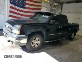 2005 Chevrolet Silverado 1500 Z71 with VIN 2GCEK19B051178951, listed as a Copart auction lot 84414315 with 179,984 mi miles and Clean title. Bid and sale history available at DreamBid. Image 1.