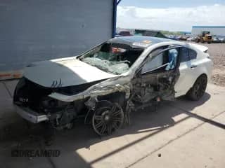 2010 Acura TL Technology with VIN 19UUA8F52AA002412, listed as a Copart auction lot 68574584 with Not provided miles and Salvage title. Bid and sale history available at DreamBid. Image 1.