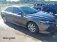 2020 Toyota Camry LE with VIN 4T1C11AK9LU391108, listed as a IAAI auction lot 43087805 with 88,386 mi miles and . Bid and sale history available at DreamBid. Image 1.