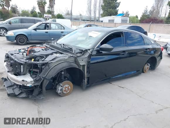 2022 Honda Accord с VIN 1HGCV3F16NA003357, выставлен на аукционе IAAI как лот 41899483 с пробегом Не указан миль и . История ставок и продаж доступна на DreamBid. Изображение 18.