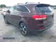 2016 Kia Sorento EX with VIN 5XYPH4A1XGG156251, listed as a IAAI auction lot 43096986 with 114,616 mi miles and . Bid and sale history available at DreamBid. Image 3.