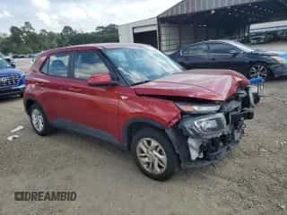 2021 Hyundai Venue SE with VIN KMHRB8A32MU069811, listed as a Copart auction lot 81488385 with 76,509 mi miles and Salvage title. Bid and sale history available at DreamBid. Image 4.