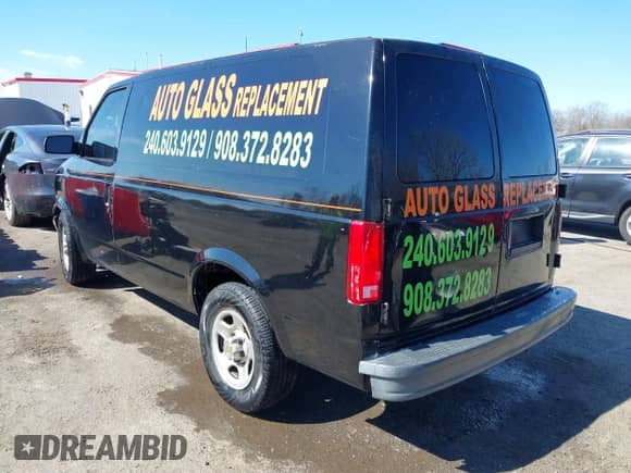 2004 Chevrolet Astro Cargo с VIN 1GCDM19X04B123352, выставлен на аукционе IAAI как лот 41879842 с пробегом 197 916 миль миль и . История ставок и продаж доступна на DreamBid. Изображение 3.