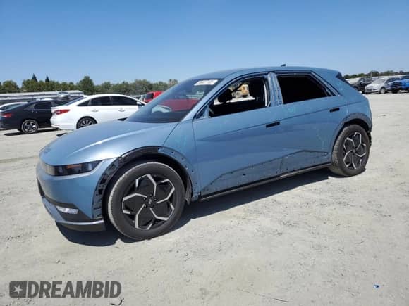 2024 Hyundai Ioniq 5 SEL с VIN KM8KN4DE6RU248889, выставлен на аукционе Copart как лот 66407185 с пробегом 18 436 миль миль и Списание • Salvage title. История ставок и продаж доступна на DreamBid. Изображение 1.