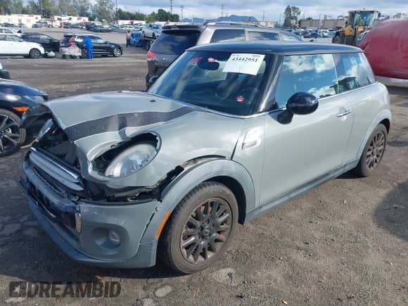 2015 MINI Hardtop with VIN WMWXM5C57F3A97003, listed as a IAAI auction lot 43442951 with 109,889 mi miles and . Bid and sale history available at DreamBid. Image 2.