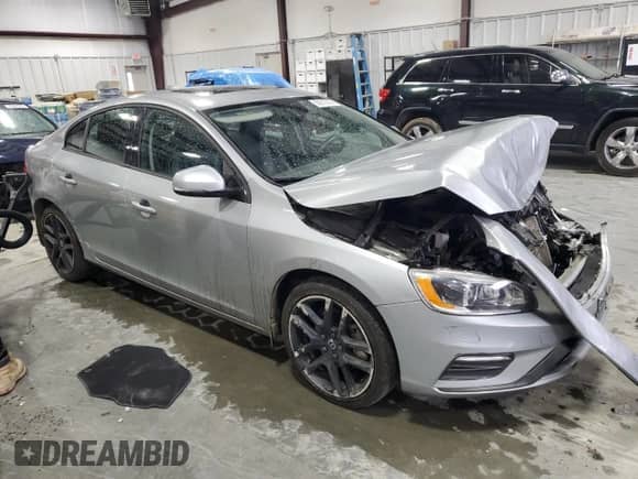 2018 Volvo S60 Dynamic с VIN YV126MFL0J2453003, выставлен на аукционе Copart как лот 55512195 с пробегом 83 962 миль миль и Списание • Salvage title. История ставок и продаж доступна на DreamBid. Изображение 4.