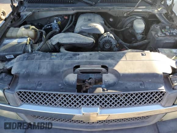 2005 Chevrolet Silverado 1500 Work Truck with VIN 2GCEK19V751291225, listed as a Copart auction lot 73033344 with 134,240 mi miles and Salvage title. Bid and sale history available at DreamBid. Image 11.