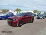 2021 Dodge Durango SRT 392 with VIN 1C4SDJGJ3MC573920, listed as a IAAI auction lot 43461904 with 21,713 mi miles and . Bid and sale history available at DreamBid. Image 6.