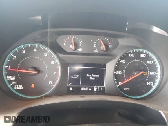 2022 Chevrolet Traverse LT Cloth z VIN 1GNERGKW7NJ176140, wystawiony jako Copart lot #84199435 z przebiegiem 88 883 mil mil oraz Szkoda całkowita • Salvage title. Historia ofert i sprzedaży dostępna na DreamBid. Obrazek 9.