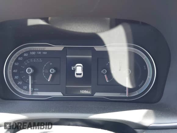 2024 Hyundai Tucson Blue with VIN KM8JBCD18RU194782, listed as a IAAI auction lot 42819566 with 10,356 mi miles and . Bid and sale history available at DreamBid. Image 15.