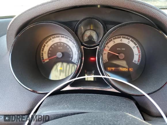 2009 Saturn Sky Red Line с VIN 1G8MT35X09Y106005, выставлен на аукционе Copart как лот 81554004 с пробегом 76 054 миль миль и Списание • Salvage title. История ставок и продаж доступна на DreamBid. Изображение 9.