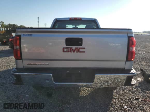 2017 GMC Sierra 1500 with VIN 1GTN1LEH4HZ107725, listed as a Copart auction lot 81550255 with 41,182 mi miles and Salvage title. Bid and sale history available at DreamBid. Image 6.