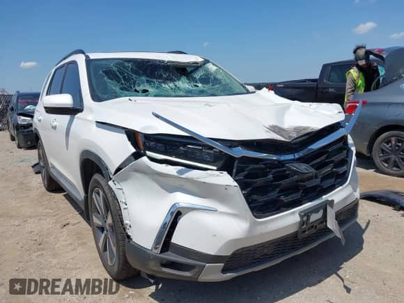 2025 Honda Pilot Touring с VIN 5FNYG2H76SB030457, выставлен на аукционе IAAI как лот 42471743 с пробегом 3 132 миль миль и . История ставок и продаж доступна на DreamBid. Изображение 1.