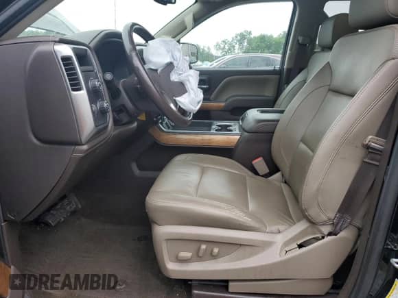 2017 Chevrolet Silverado 1500 LTZ with VIN 1GCVKSEC0HZ323194, listed as a Copart auction lot 61387145 with 64,538 mi miles and Salvage title. Bid and sale history available at DreamBid. Image 7.