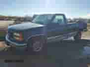 1995 GMC Sierra 1500 with VIN 1GTEC14H7SZ550717, listed as a Copart auction lot 80147014 with 149,123 mi miles and Salvage title. Bid and sale history available at DreamBid. Image 1.