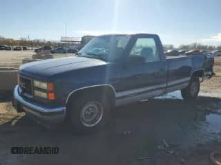 1995 GMC Sierra 1500 с VIN 1GTEC14H7SZ550717, выставлен на аукционе Copart как лот 80147014 с пробегом 149 123 миль миль и Списание • Salvage title. История ставок и продаж доступна на DreamBid. Изображение 1.