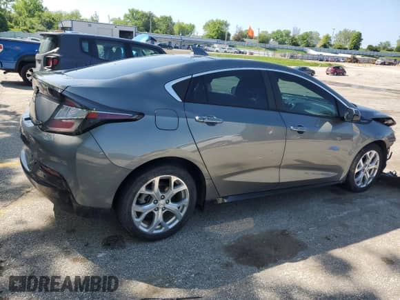 2016 Chevrolet Volt Premier z VIN 1G1RB6S5XGU138363, wystawiony jako Copart lot #56238475 z przebiegiem 80 274 mil mil oraz Szkoda całkowita • Salvage title. Historia ofert i sprzedaży dostępna na DreamBid. Obrazek 3.