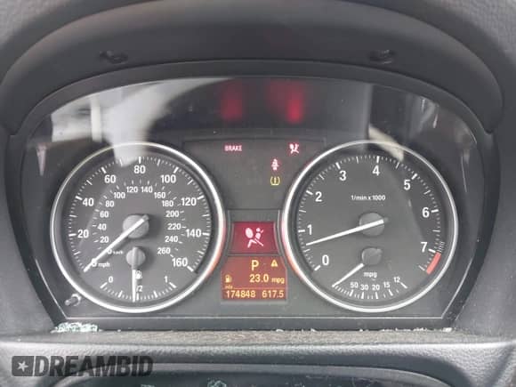 2011 BMW 3 Series 328i xDrive with VIN WBAPK7C55BA821131, listed as a IAAI auction lot 43420047 with 174,848 mi miles and . Bid and sale history available at DreamBid. Image 7.