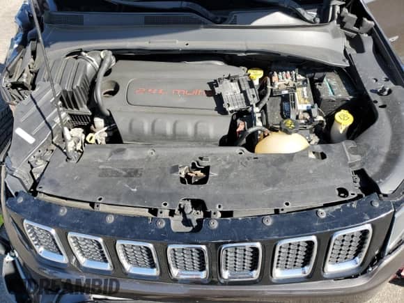 2018 Jeep Compass Limited с VIN 3C4NJDCB6JT177793, выставлен на аукционе Copart как лот 84464755 с пробегом 79 481 миль миль и Списание • Salvage title. История ставок и продаж доступна на DreamBid. Изображение 12.