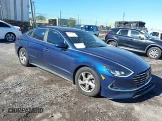2020 Hyundai Sonata SE z VIN 5NPEG4JA4LH045062, wystawiony jako IAAI lot #43445045 z przebiegiem 79 948 mil mil oraz . Historia ofert i sprzedaży dostępna na DreamBid. Obrazek 1.