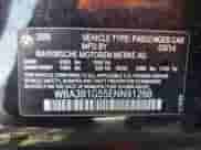 2014 BMW 3 Series 320i с VIN WBA3B1G55ENN91268, выставлен на аукционе Copart как лот 61394345 с пробегом 91 643 миль миль и Чистый • Clean title. История ставок и продаж доступна на DreamBid. Изображение 12.