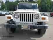 1999 Jeep Wrangler Sahara with VIN 1J4FY49S0XP432968, listed as a Copart auction lot 65033715 with 126,420 mi miles and Salvage title. Bid and sale history available at DreamBid. Image 5.
