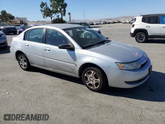 2004 Saturn ION ION 2 with VIN 1G8AJ52F24Z216220, listed as a Copart auction lot 69833555 with 116,938 mi miles and Salvage title. Bid and sale history available at DreamBid. Image 4.