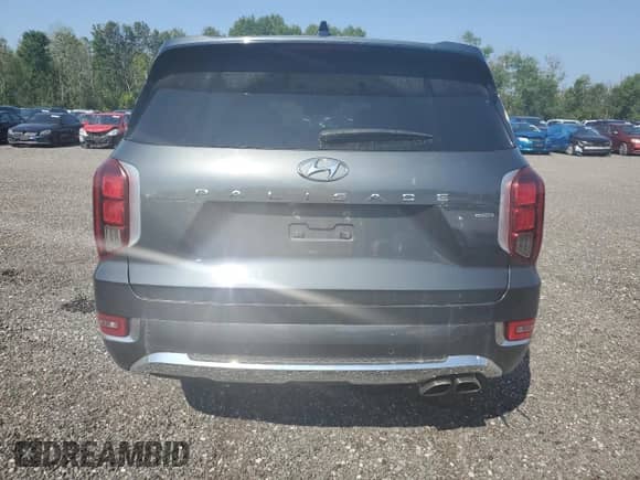 2020 Hyundai Palisade Limited с VIN KM8R5DHE0LU072020, выставлен на аукционе Copart как лот 64010994 с пробегом 59 152 миль миль и На запчасти • Non repairable. История ставок и продаж доступна на DreamBid. Изображение 6.