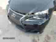 2015 Lexus IS 250 with VIN JTHCF1D27F5017496, listed as a IAAI auction lot 43350318 with 98,679 mi miles and . Bid and sale history available at DreamBid. Image 6.