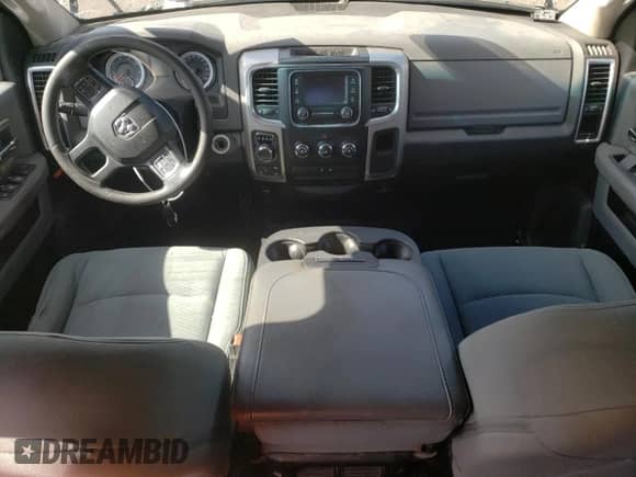 2016 Ram 1500 SLT with VIN 1C6RR7LT1GS109049, listed as a Copart auction lot 73356024 with 135,853 mi miles and Salvage title. Bid and sale history available at DreamBid. Image 8.