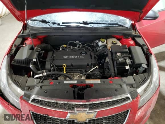 2014 Chevrolet Cruze LS с VIN 1G1PA5SG8E7193413, выставлен на аукционе Copart как лот 89633905 с пробегом 62 230 миль миль и Списание • Salvage title. История ставок и продаж доступна на DreamBid. Изображение 11.