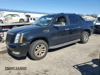 2007 Cadillac Escalade EXT with VIN 3GYFK62807G187329, listed as a Copart auction lot 86226075 with 216,611 mi miles and Clean title. Bid and sale history available at DreamBid. Image 1.